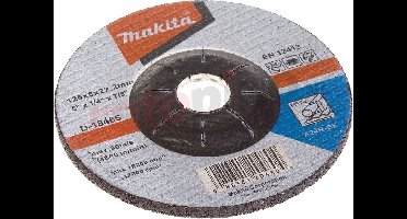 Makita 125x6mm Afbraamschijf RVS - A-80656