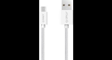 Orico Micro-USB laad- en datakabel  3A - 1M - Wit