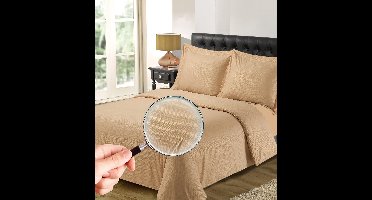 Hotel Home Collection - Dekbedovertrek - Aberdeen - 140x200/220 +1*60x70 cm
