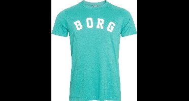 Bjorn Borg Berny heren sportshirt - grijs - maat XL