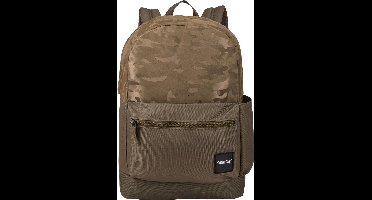 Case Logic Campus Founder 26L - Laptop Rugzak 15 inch - Groen Camo