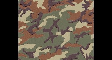 CAMOUFLAGE BEHANGPAPIER | Kinderkamer - bruin groen - A.S. Création Boys & Girls 6
