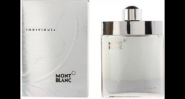 Mont Blanc Individuel - 75 ml - Eau de toilette