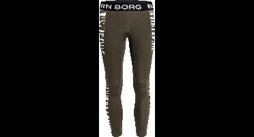 Bjorn Borg Cherry Dames Broek - 1P - Groen - Maat 34