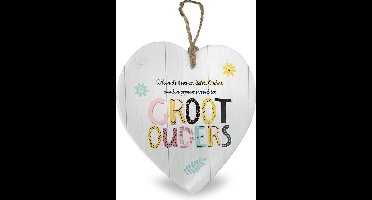 Miko - Baby Collectie - Stenen hart - Grootouders