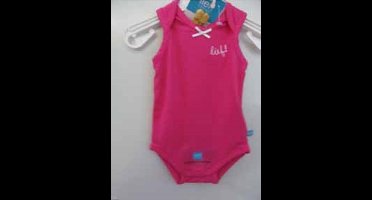 Lief! bodysuit Fuchsia mouwloos mt 56