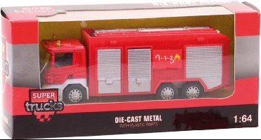 Superauto's brandweerauto 26065 1:64
