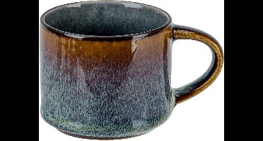 Cosy&Trendy Quintana Blue Espressokop - 10 cl - Set van 6