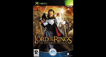 Lord of the Rings Return of the King (Xbox)