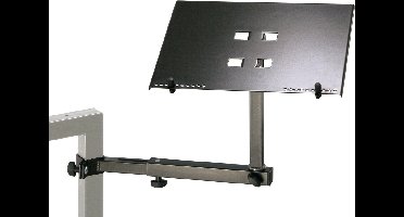 König & Meyer 18815 Laptophouder voor Omega 18810, 18950 en 18953 - Accessoire voor keyboard standaards