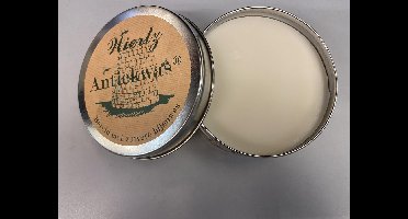 WIERTZ ANTIEKWAS WIT blik 250 gram 2 verpakkingen