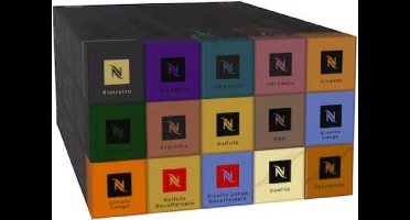 Nespresso Mild Pakket - 15 x 10 capsules