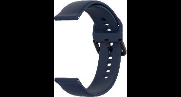 Zachte Silikonensportarmbanden, Snelle Vervangingsriem voor Smartwatches, Geschikt voor Diverse Modellen