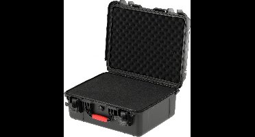 YATO YT-088987 Grote Waterdichte Koffer met Plukschuim – IP67 Hermetische Gereedschapskoffer – Robuuste Transportkoffer – Kunststof Universele Case – Extra Diep – 52 x 42.5 x 24 cm