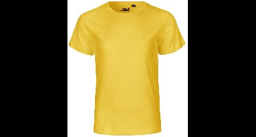 Neutral Kids´ Short Sleeve T-Shirt NE30001 - Yellow - 104/110