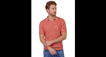 Baileys poloshirt korte mouw rood