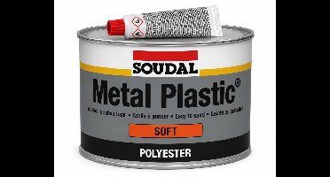 Soudal Metal Plastic Soft 2kg Beige