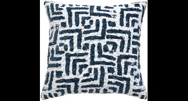 Kussenhoes van chenille JENI