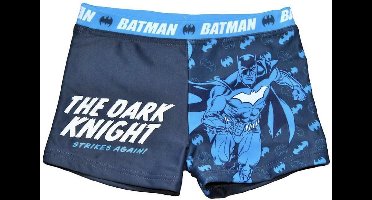 Batman zwembroek - blauw  - maat 98 / 3 jaar