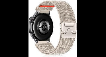 Solidchoice - 22 mm Nylon Sportarmband voor Huawei Smartwatches, Sterrenlicht
