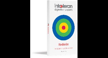 Intoleran Fodmix (Quatrase 10.000) Testpack Spijsverteringsenzymen - 6 capsules | Hoog gedoseerde Enzymenmix voor FODMAP's | Hulp bij vertering Lactose en Complexe Koolhydraten*