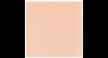Vert Decor - Servetten - Pastel Peach - 33 x 33 cm - 20 Stuks