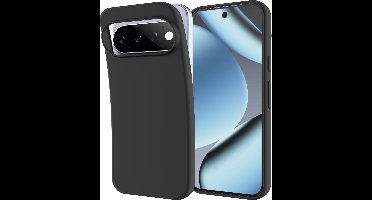Just in Case hoesje geschikt voor Google Pixel 11 Pro XL Hoesje Siliconen - Flexibele Case - Zwart