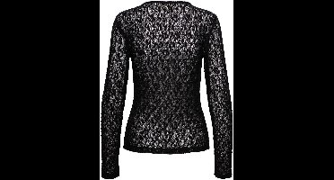 &Co Woman TRIS LACE - Top - L - Zwart