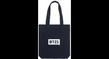 Grupo Erik Shopper Bt21 Katoen 11 Liter Katoen Zwart