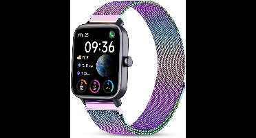 Stijlvolle RVS Horlogeband 22mm Geschikt voor Diverse Smartwatches en Fitness Trackers