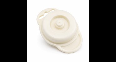 Rubberen dop 57 mm voor gistingsfles – flexibel rubber – geschikt voor smalhals demijohns