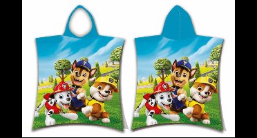 Paw Patrol Poncho Pups 50 x 115 cm