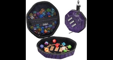 Enhance Gaming Tabletop Collector's Edition Dice Case Purple.