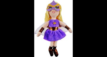 K3 - Knuffel - Pluche knuffel Superhelden - Julia - 30 cm