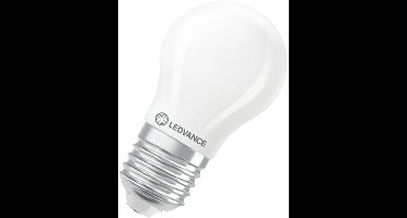 Ledvance LED Lamp P45 Filament E27 - 1.8W 250lm 2700K Mat Glas - Ø45mm - Dimbaar - Geschikt voor nachtlampjes, tafellampen, decoratie