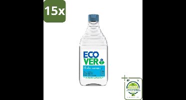 15 x Ecover - Afwasmiddel - Kamille & Clementine - 950 ml - Grootverpakking - Afwasmiddel - Biologisch Afbreekbaar - Plantaardige Reiniging - Kamille - Clementine