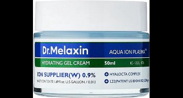 Dr.Melaxin Aqua Ion Plasma Hydrating Gel Cream 50ml Moisturizers