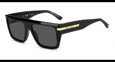 Dsquared2 D2 0177/S Black 56/18/145 MAN Zonnebrillen