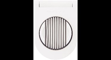 Eiersnijder, 23 cm x 11,5 cm, Kunststof, RVS, Wit - KitchenAid