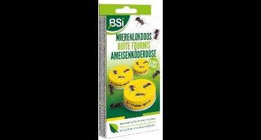 BSI Mierenlokdoos (3 stuks) - Effectieve Insectenval