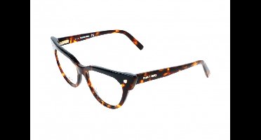 Dsquared2 DQ5235 Dark havana 50/16/140 WOMAN Brilmonturen