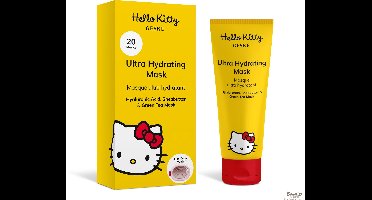 GESKE x Hello Kitty | Hydraterend masker | Eenvoudig aanbrengen met het Sonic Warm and Cool Mask | Verzorgingsmasker met vocht | Gezichtsmaskers voor dames en heren | Vegan formule zonder dierproeven