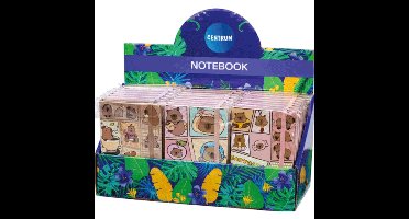 Centrum notitieboek Capybara A6 (Per stuk)