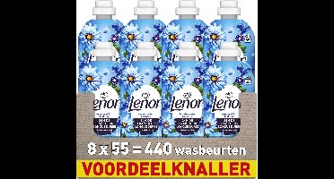 Lenor Wasverzachter - Zeebries - 8 x 55 Wasbeurten