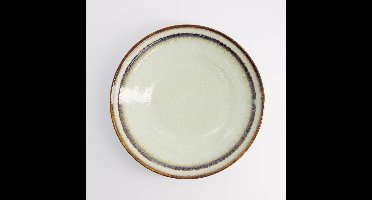 Tokyo Design Studio - Wasabi Diep Bord - Beige - 23 x 5 cm