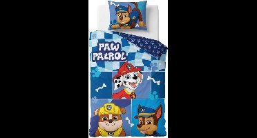 Paw Patrol Dekbedovertrek - Voor de kinderkamer - Blauw