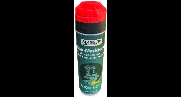 Lyra 4180017 Markeerspray - 500 ml - Rood