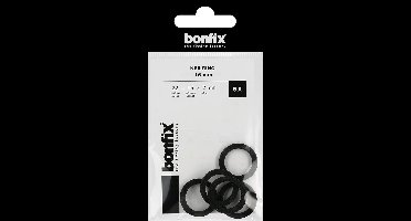 Bonfix NBR-ring 16 mm (22 x 16 x 2 mm) 5 stuks
