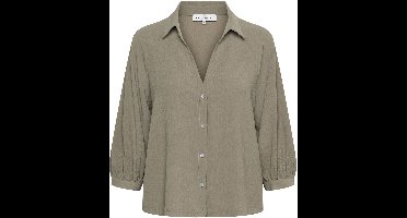 &Co Women blouse Marijke - Khaki