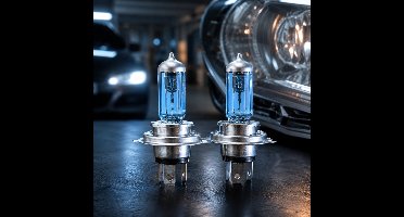 Gloeilamp voor de auto Grundig H4 2 Stuks
